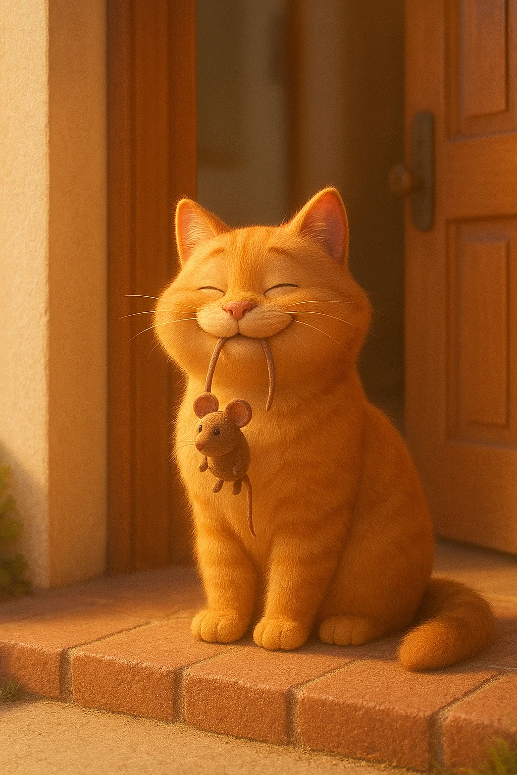 Почему кошки приносят хозяевам «подарки» и что они этим говорят