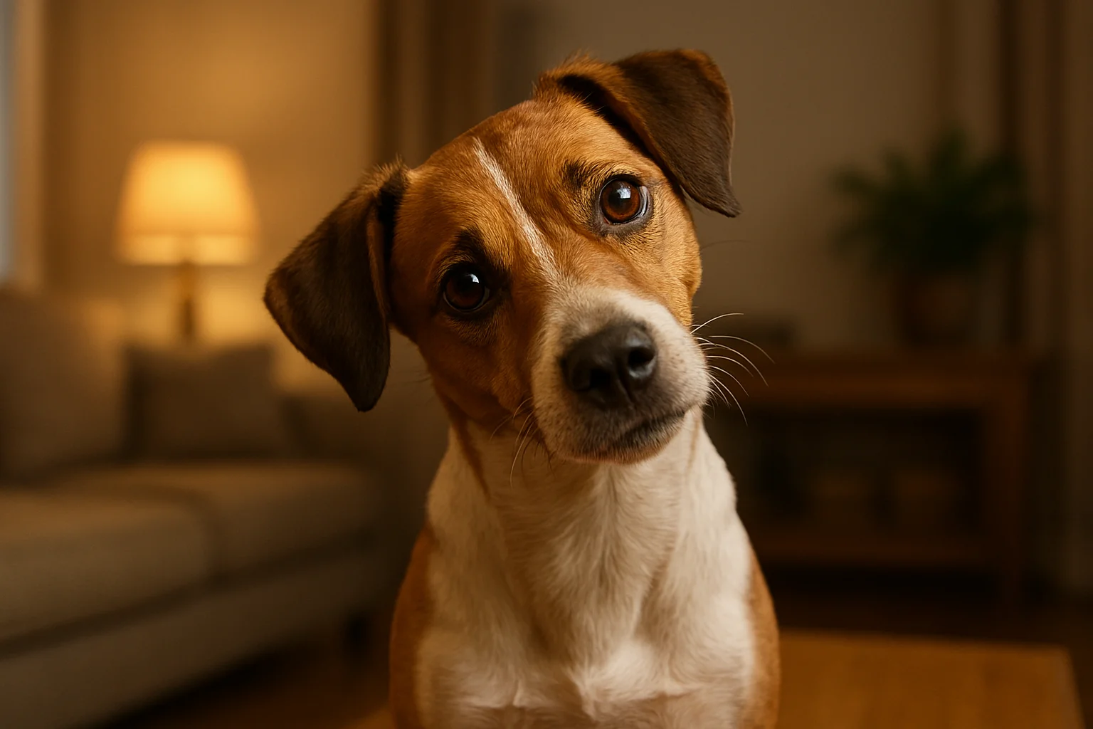 Почему собаки наклоняют голову, когда их зовут