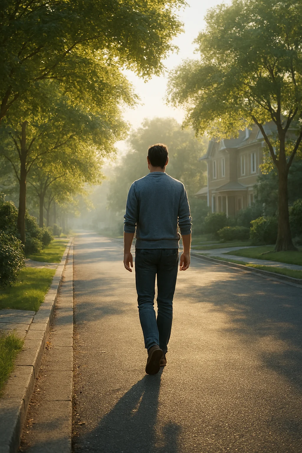 Что будет, если каждый день начинать утро с прогулки на свежем воздухе