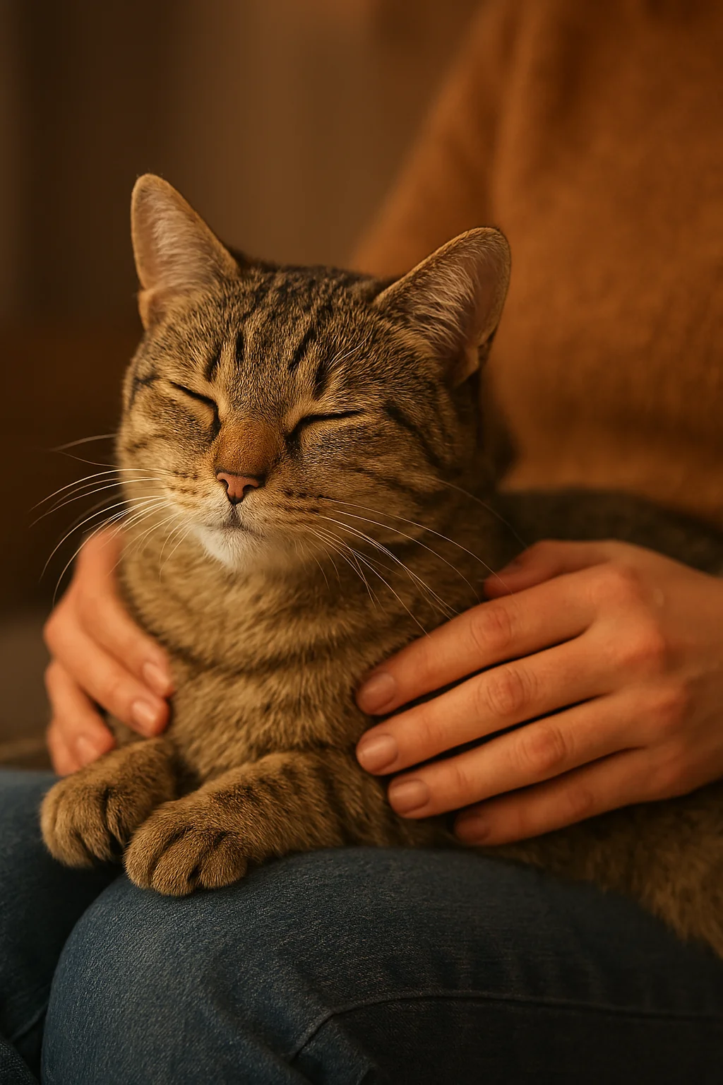 Почему кошки мурлычут: тайна, которую наука до сих пор не разгадала