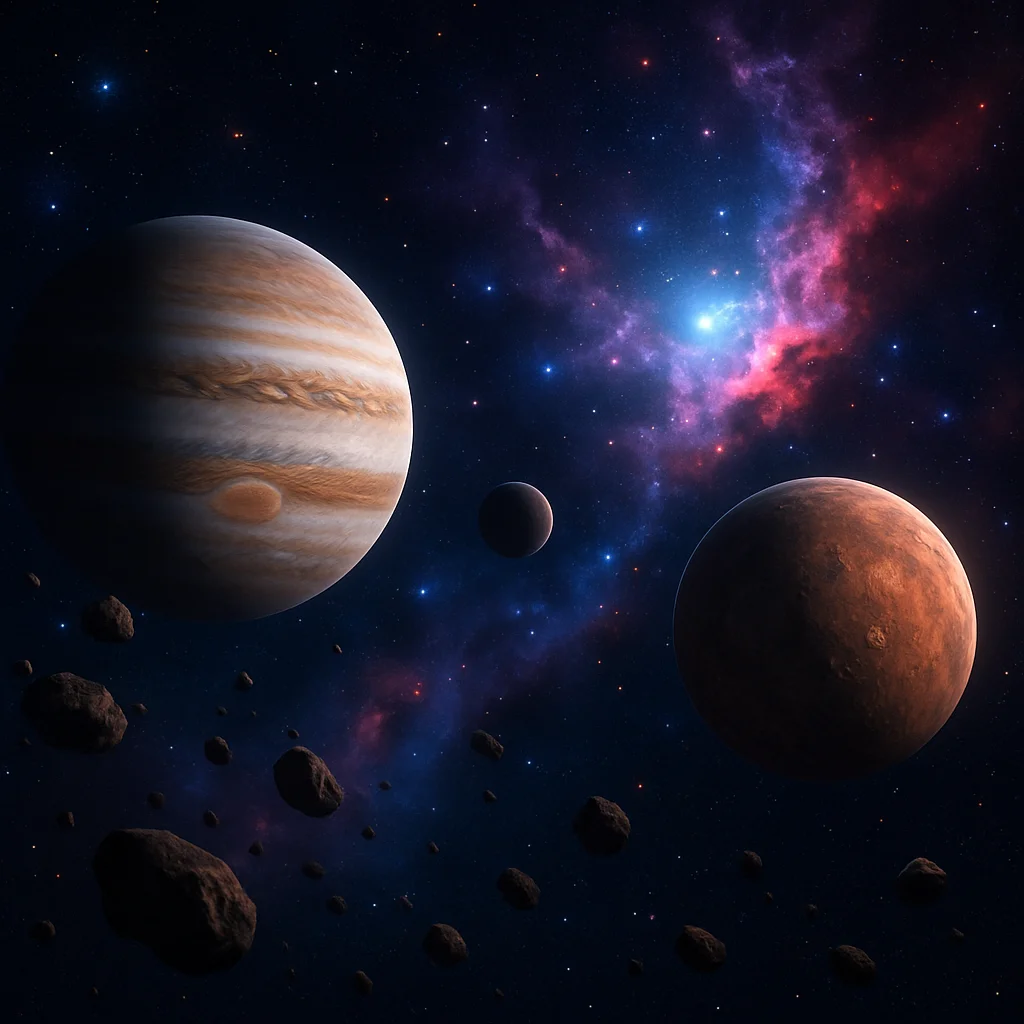 12 удивительных фактов о космосе, от которых захватывает дух