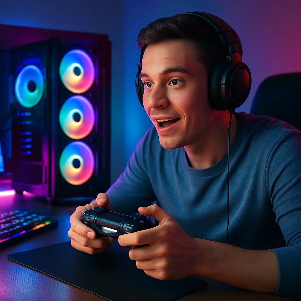 Как видеоигры помогают мозгу работать лучше