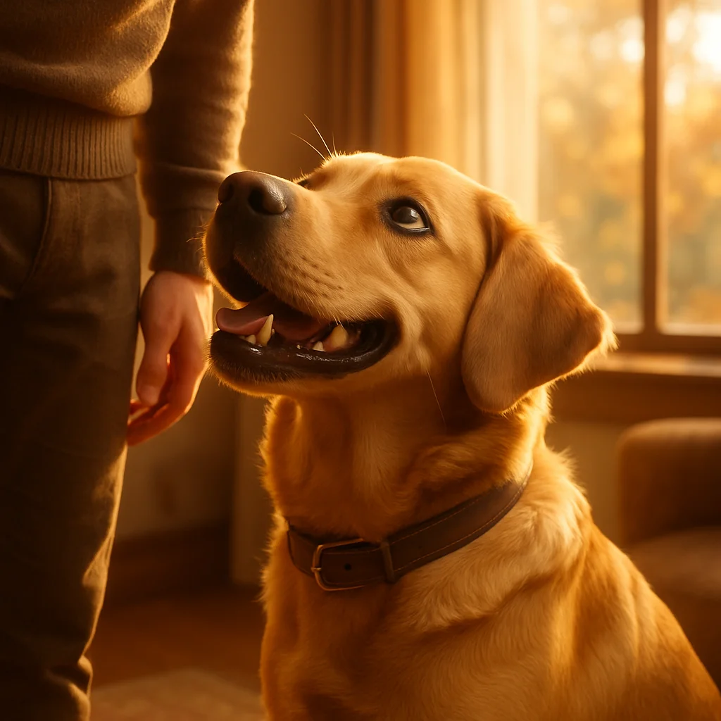 7 признаков, что собака вас действительно любит