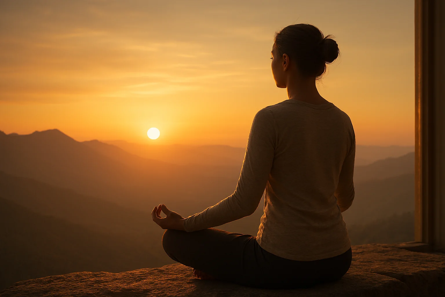 Что будет, если каждый день медитировать по 10 минут