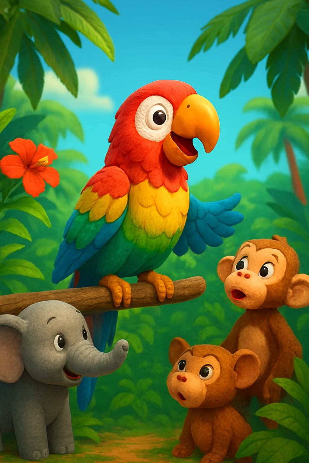 5 животных, которые умеют говорить, как люди