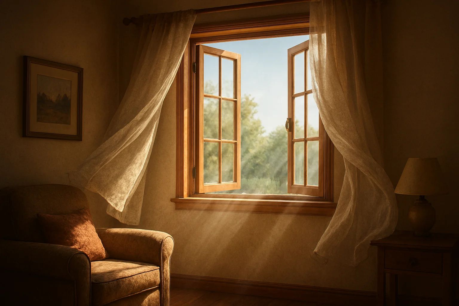 Что будет, если проветривать комнату каждые 2 часа