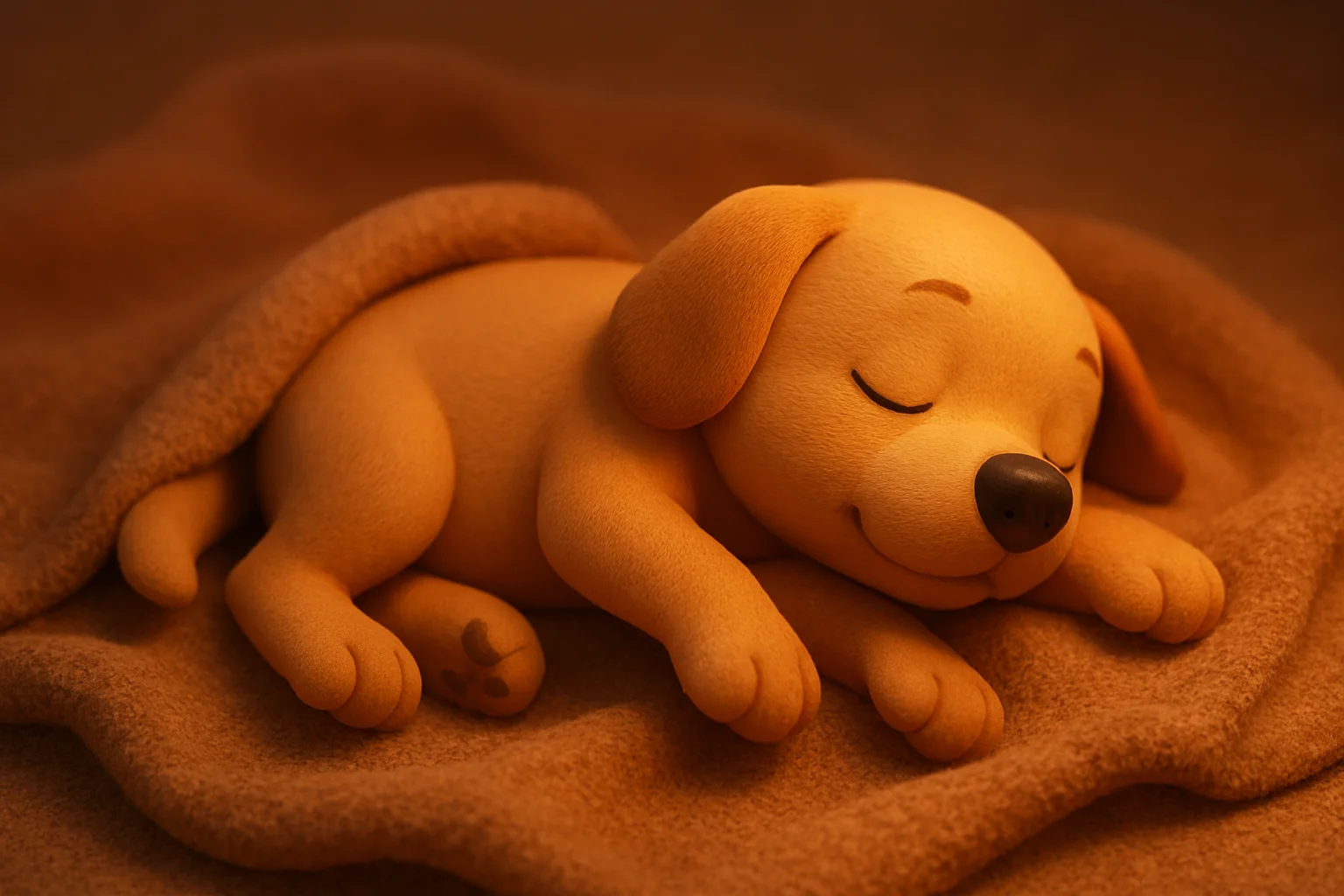 Почему собаки во сне дёргают лапами