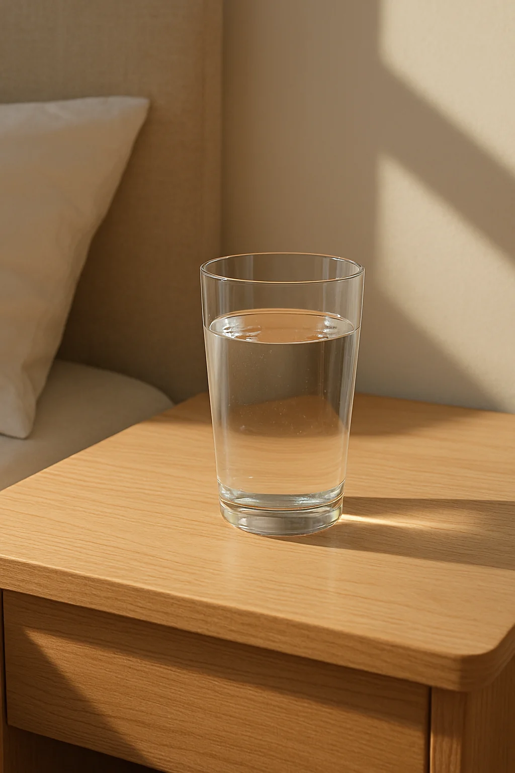 Что будет, если начать пить стакан воды сразу после сна