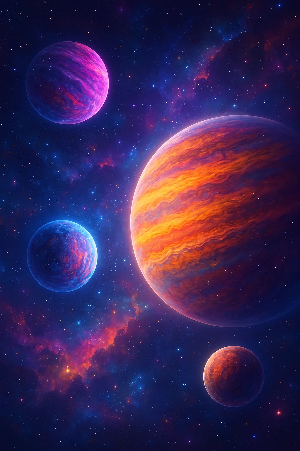 7 удивительных планет, которые действительно существуют