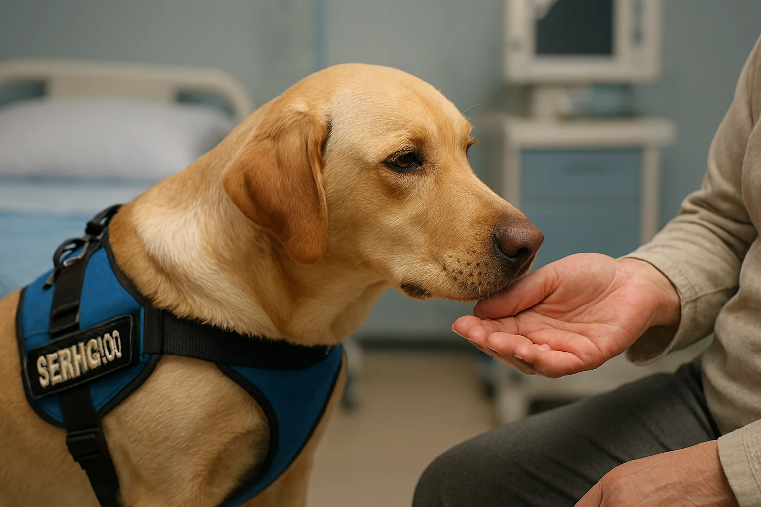 Как собаки чувствуют болезни человека