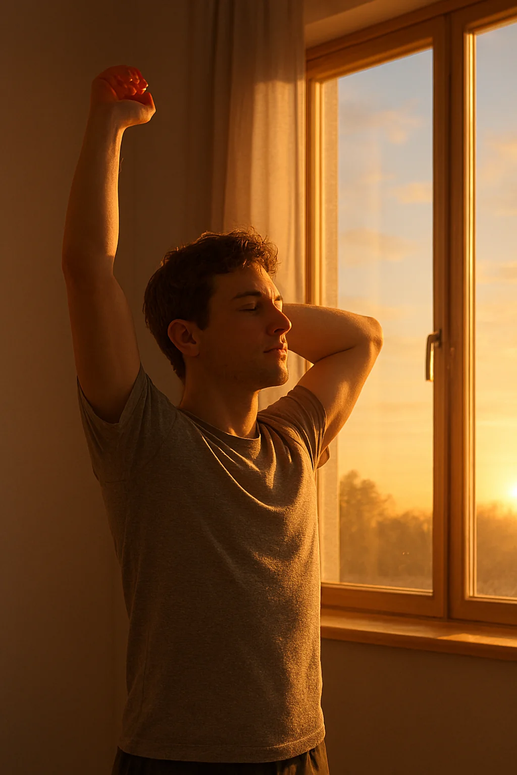 Что будет, если неделю вставать на рассвете