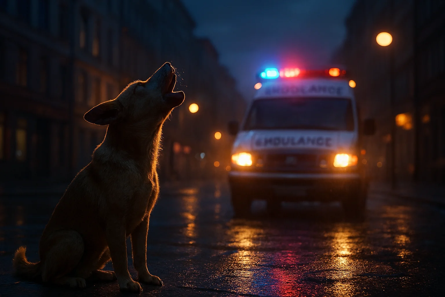 Почему собаки воют, когда слышат сирену