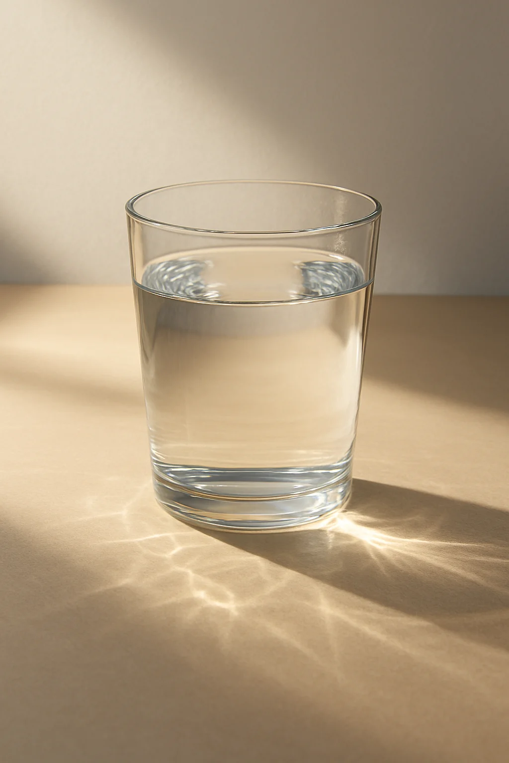 Что будет, если пить только воду 30 дней