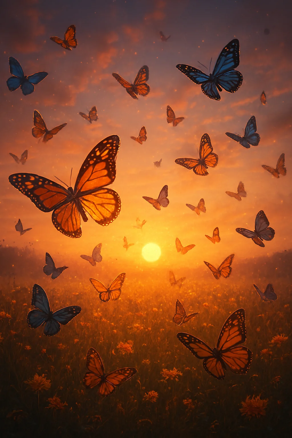 Тайная жизнь бабочек: чувства, память и миграции