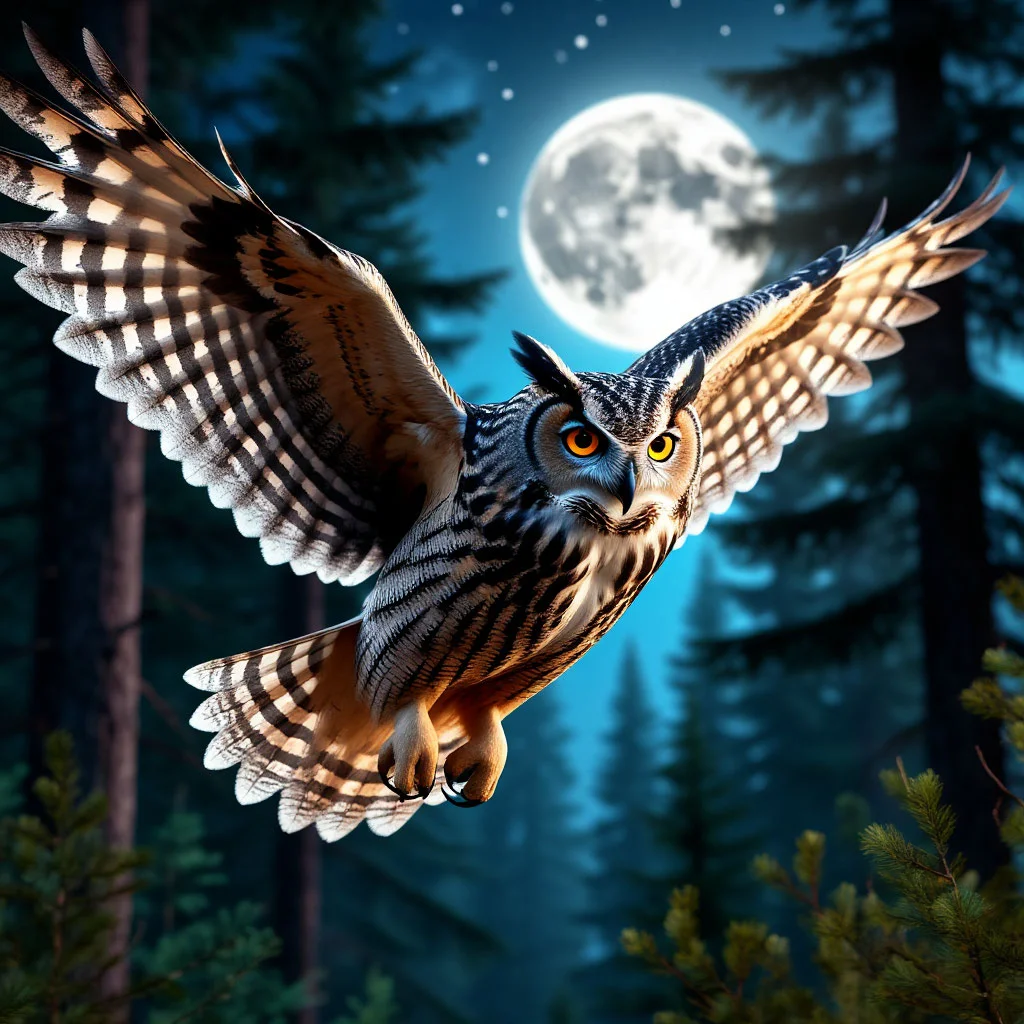 Ночные охотники: тайная жизнь сов