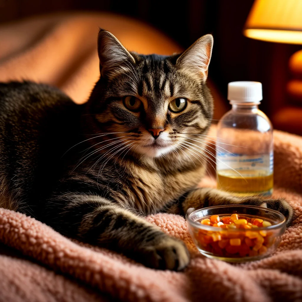 Уход за кошкой в пожилом возрасте