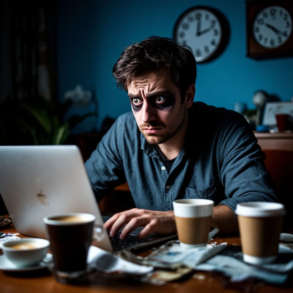 Опасности хронического недосыпа для здоровья