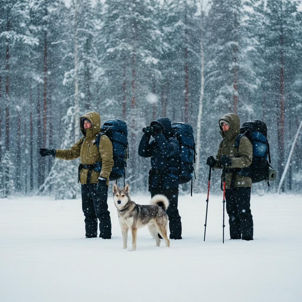 История спасения с участием собаки 
