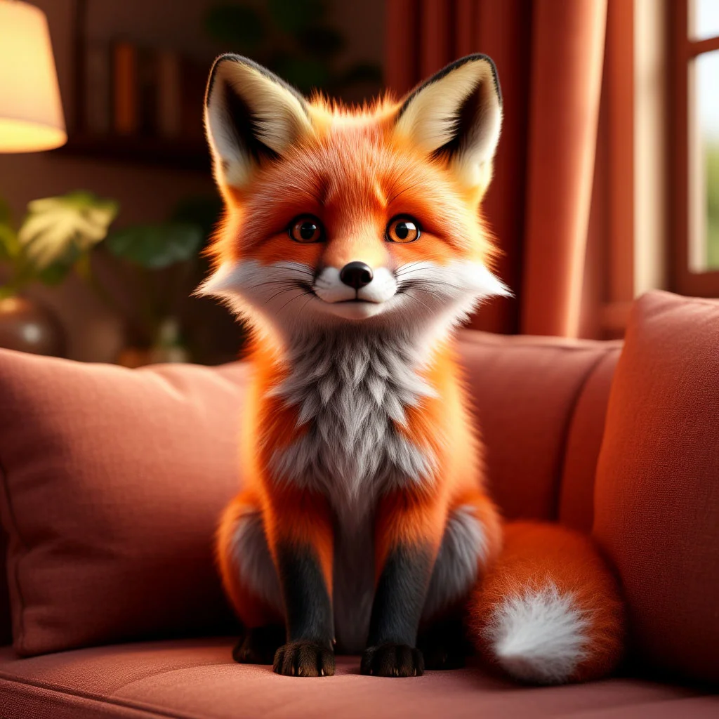 Лисы как домашние питомцы: мифы и реальность