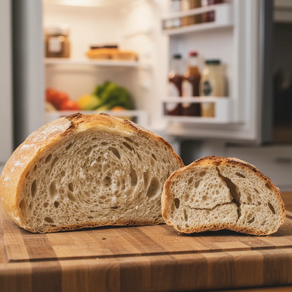 Что будет, если хранить хлеб в холодильнике: правда о плесени, черствости и правильном хранении 