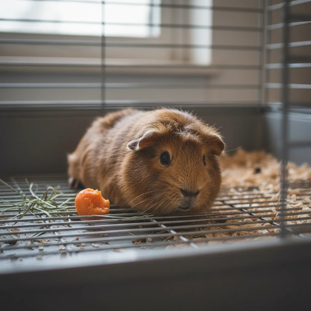 Почему морская свинка перестала есть и стала вялой: 5 причин, требующих срочного вмешательства 