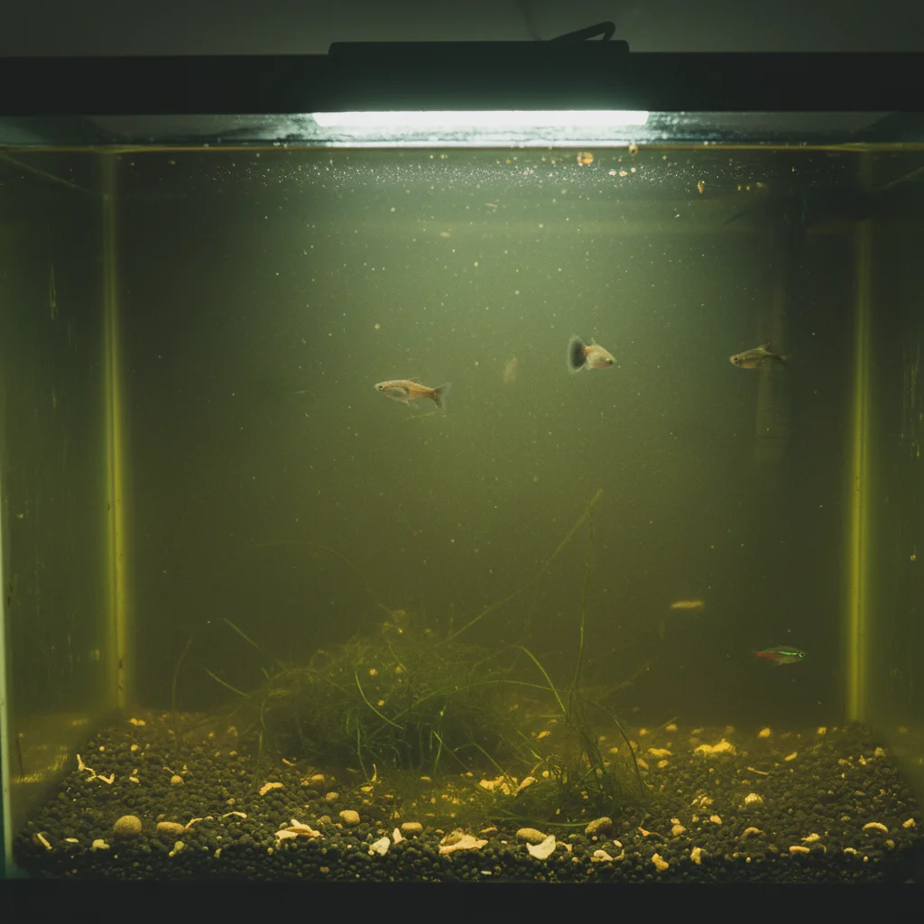 Что будет, если не менять воду в аквариуме месяц: как аммиак убивает рыб за несколько дней 