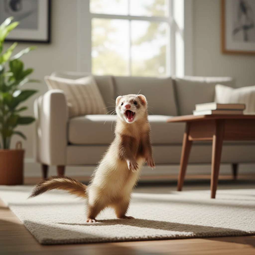 10 удивительных фактов о хорьках, которые доказывают: это не просто «пушистая игрушка» 