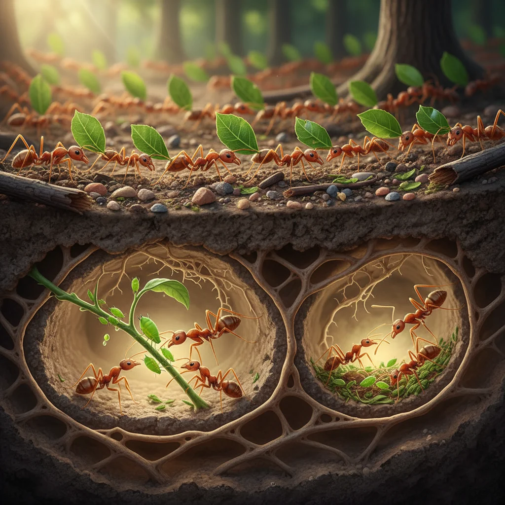 8 удивительных фактов о муравьях, которые доказывают: они создали первую цивилизацию на Земле 