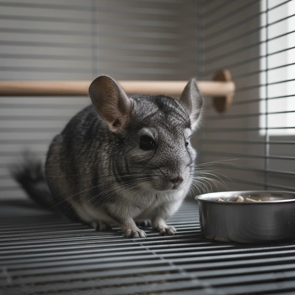 Почему шиншилла перестала прыгать и стала вялой: скрытые признаки болезни у пушистого грызуна 