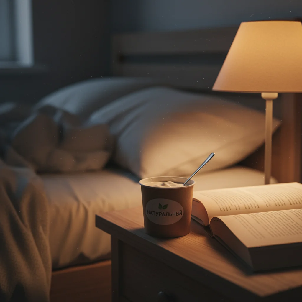 Что будет, если есть йогурт на ночь: как кисломолочные продукты влияют на сон и пищеварение 