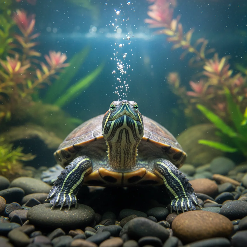 9 удивительных фактов о черепахах-невидимках, которые живут прямо у нас под носом