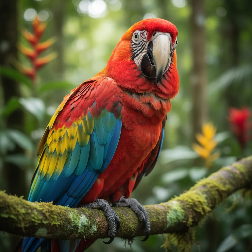 8 удивительных фактов о попугаях ара, которые доказывают: они умнее многих людей 