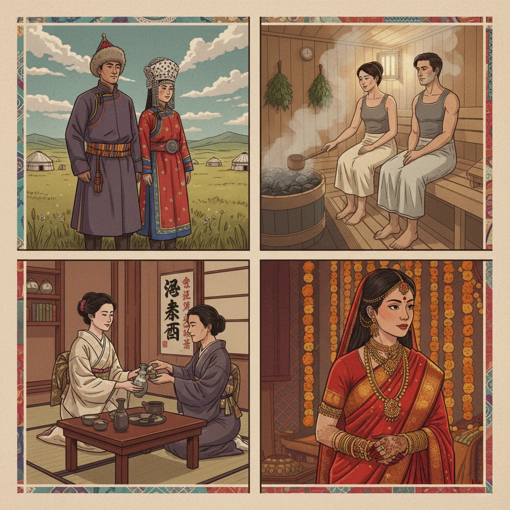 7 удивительных свадебных традиций со всего мира, которые кажутся странными, но имеют глубокий смысл 