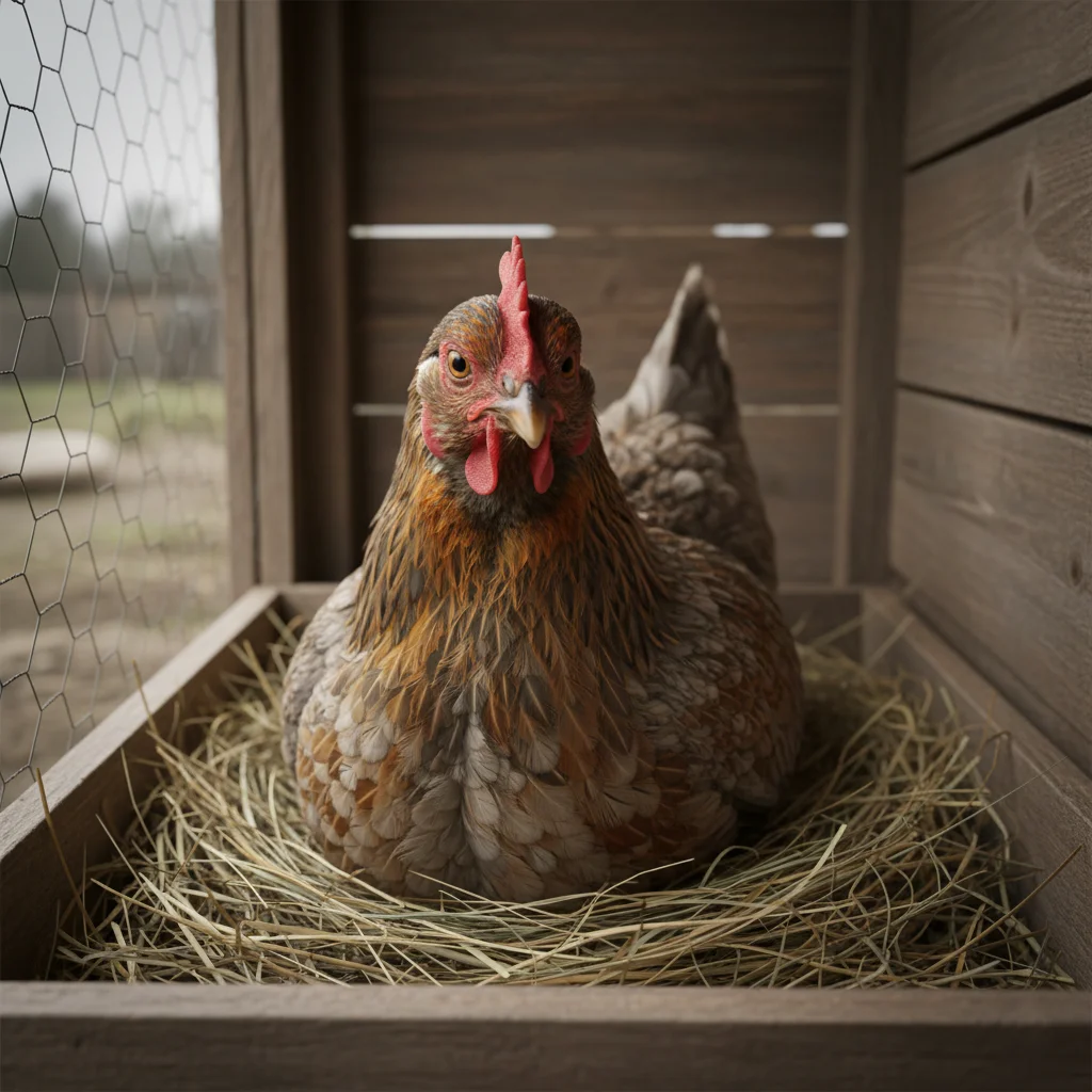 Почему домашняя курица перестала нестись: от стресса до нехватки кальция 