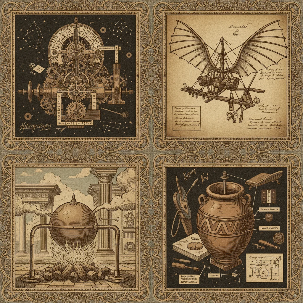 6 забытых изобретений, которые опередили своё время на сотни лет 