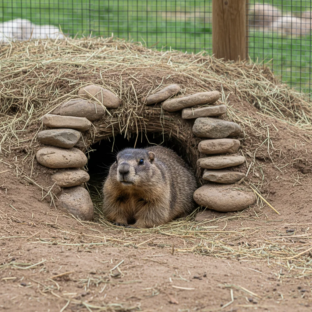 Почему сурок в домашнем содержании перестал есть и стал прятаться: признаки стресса у степного зверька 