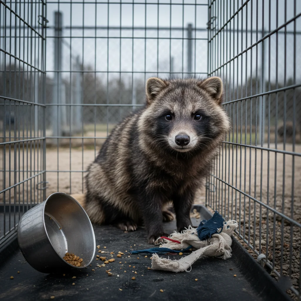 Почему енотовидную собаку нельзя держать как домашнего питомца: мифы и реальность 