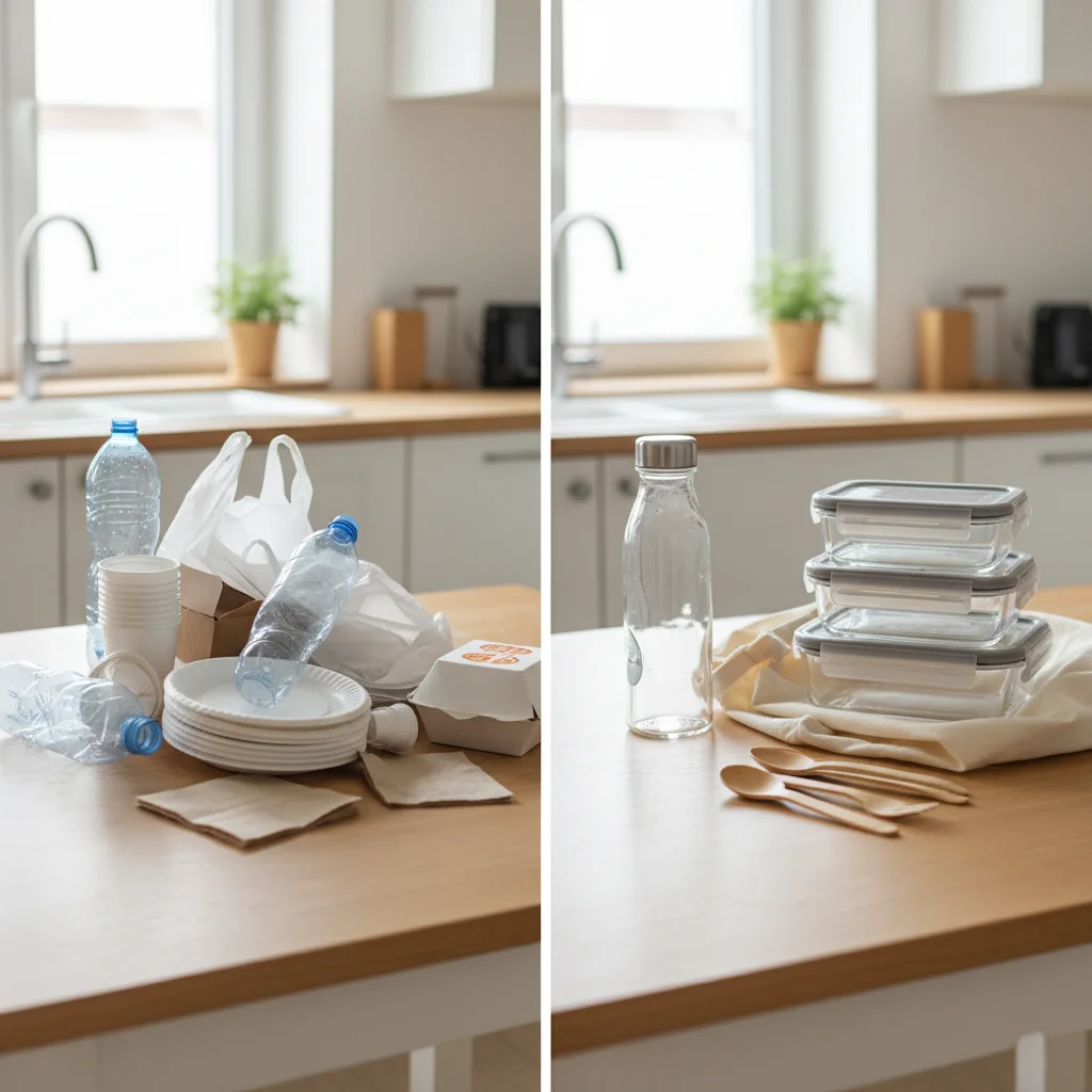 Что будет, если заменить 5 привычек на экологичные: как сократить мусор на 70% без усилий 