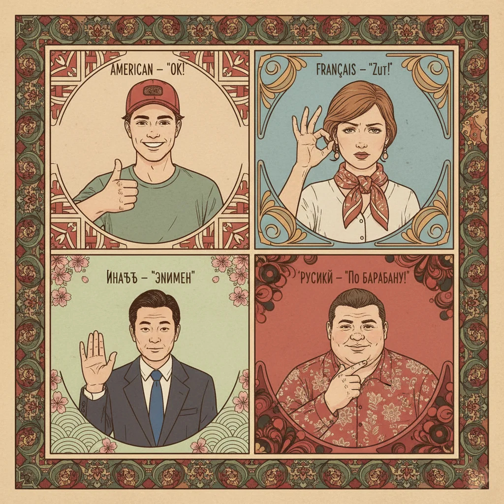 7 языков жестов мира, которые не похожи друг на друга — и почему это важно 