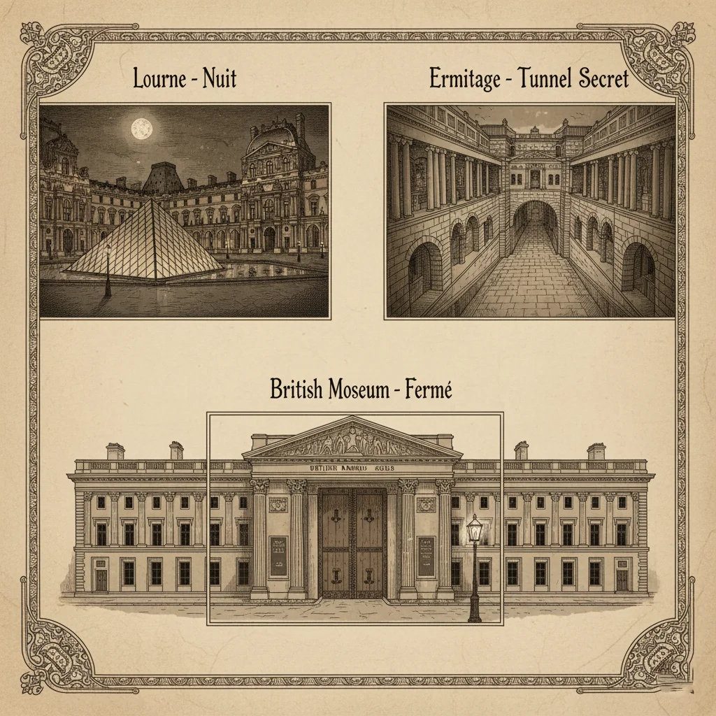 7 тайн музеев мира, которые скрывают от посетителей 