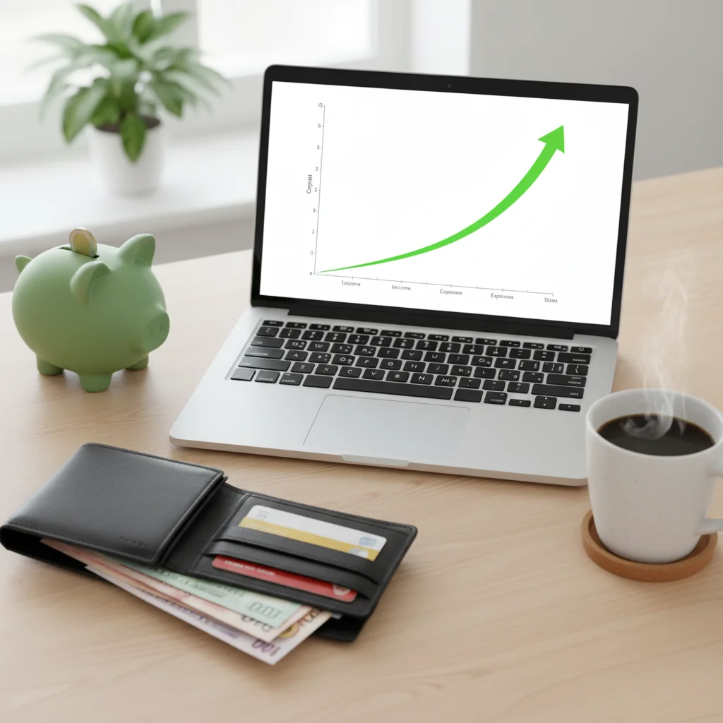 Что будет, если откладывать 10% зарплаты каждый месяц: как накопить миллион за 5 лет без лишних жертв 