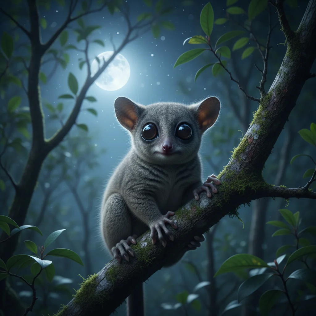 Почему галаго не подходит как домашний питомец: правда о «маленьких призраках» Африки 