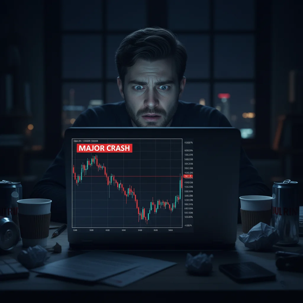 Что будет, если инвестировать в криптовалюту без знаний: как не потерять всё за 5 минут 