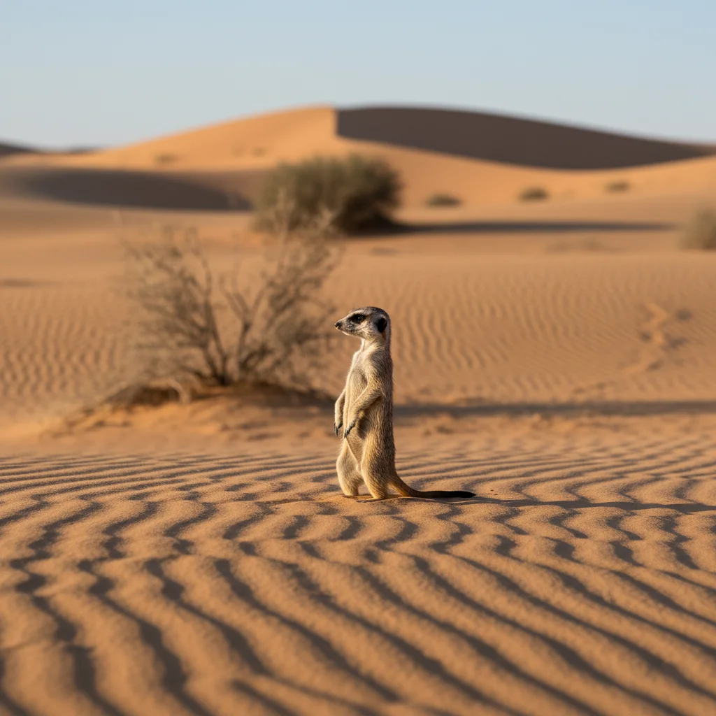 Почему сурикат не подходит как домашний питомец: правда о «самых дружелюбных» африканских зверьках 