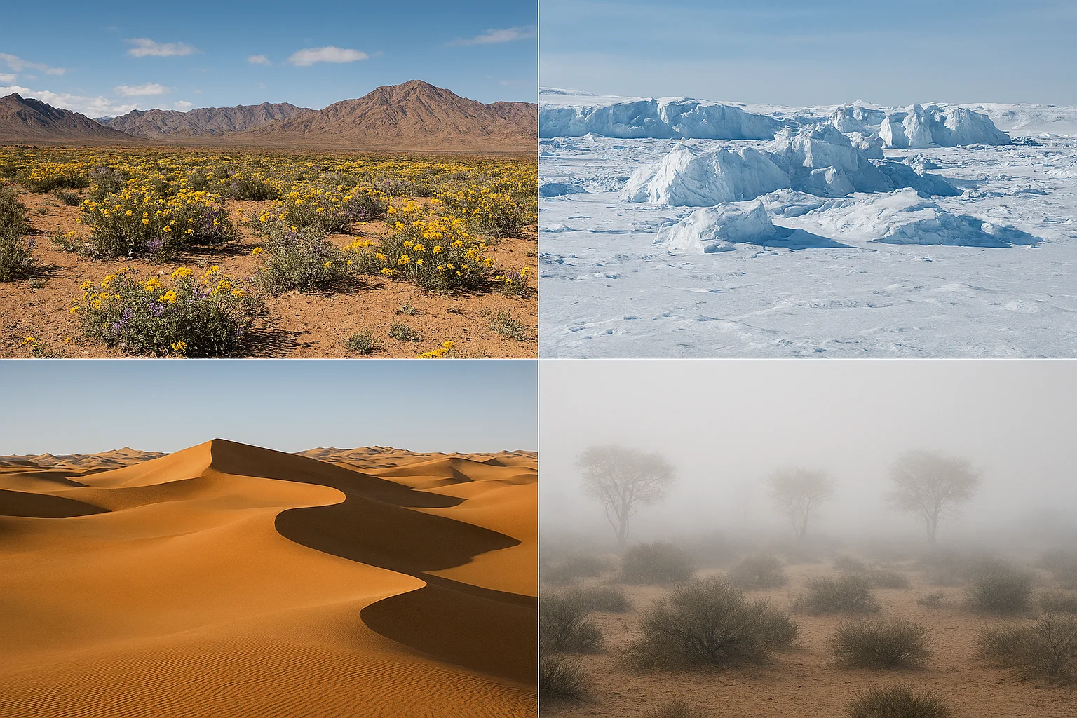 7 необычных фактов о пустынях мира, которые ломают все стереотипы 