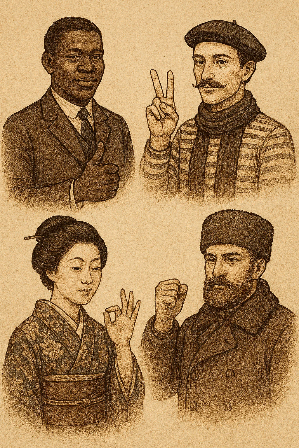 7 необычных фактов о языках жестов мира, которые ломают все стереотипы 