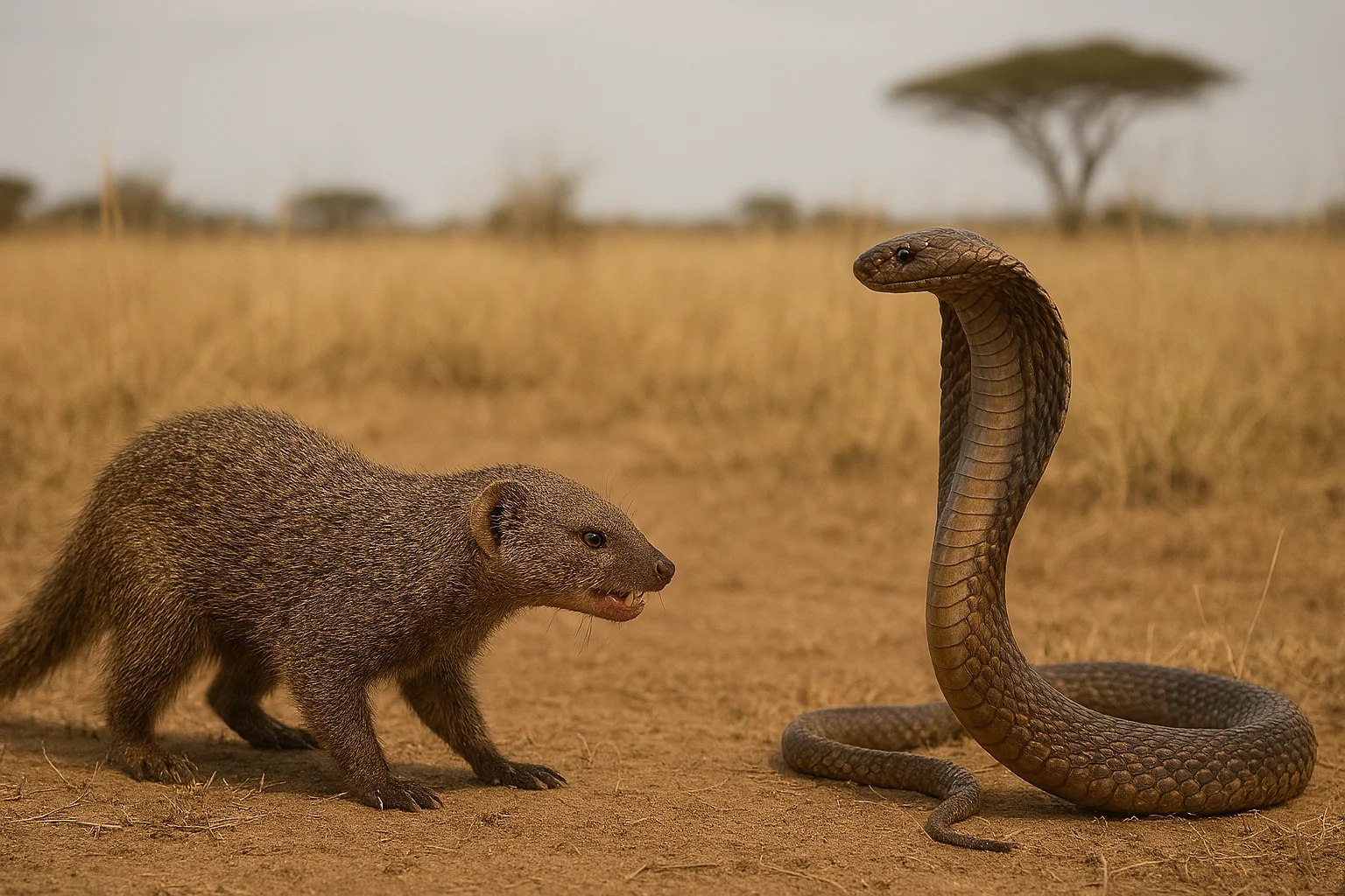 Почему мангуст не боится змей: правда о самом бесстрашном хищнике Африки 