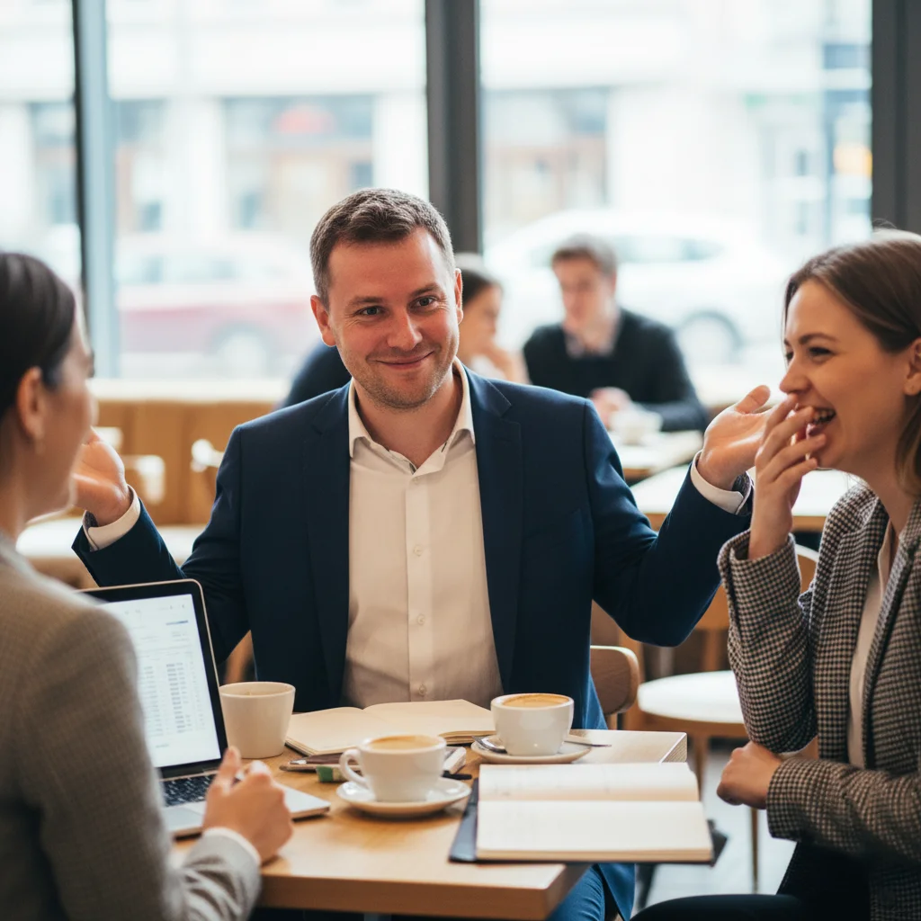 Что делать, если вы перепутали имя человека на встрече: как сохранить лицо и не испортить отношения 