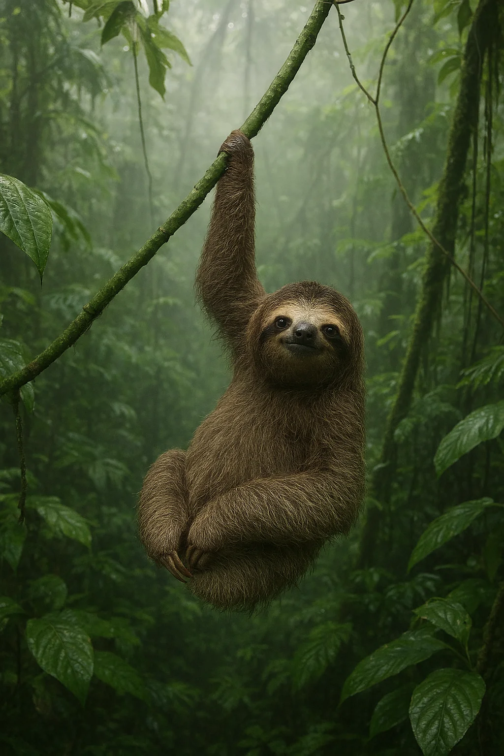 Почему ленивец не подходит как домашний питомец: правда о самом медлительном звере тропиков 