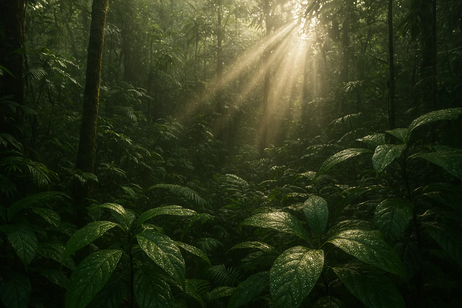 7 удивительных фактов о тропических лесах, которые ломают все стереотипы 